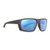 PAYLOAD GLASSES DARK GRAY FRAME W/BLUE MIRROR LENSES