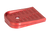 Timber Creek Outdoors GL43XMFPR Glock 43X Magazine Floor Plate Red Aluminum