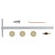 LEWIS LEAD REMOVER HANDGUN KIT, 9MM/38/357 CALIBER