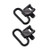 BLUE 1'' SWIVELS, ONLY