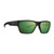 GLASSES BLACK FRAME/VIOLET LENS/GREEN MIRROR POLARIZED