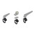 30MM CONDITION ONE ACCESSORY RING CAP BLACK