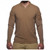 BOSS RUGBY SHIRT LONG SLEEVE COYOTE BROWN LG