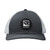 Riven Logo Patch Hat Grey/White