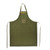 CANVAS APRON, LONG, OD GREEN