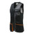 UNIFORM PRO EVO VEST - MEDIUM, JET BLACK/ORANGE