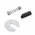 SILENT CAPTURE SPRING BUFFER RETAINER PIN & SPRING