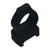 1'' HIGH ALUMINUM SCOPE RINGS BLACK