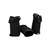 AR-15 HIPERGRIP~ STANDARD PISTOL GRIP POLYMER BLACK