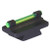 .312'' FIBER OPTIC GLOW 31-MR FRONT SIGHT  STEEL GREEN