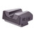 VICKERS ELITE BATTLESIGHT FOR SIG, BLACK SERRATED