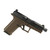DUSK 19 9MM LUGER 3.9'' THREADED BBL (1)15RD MAG BLACK/BROWN