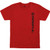VERT LOGO COTTON T-SHIRT 2X RED