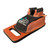 EDGEBAG MINIGATER W/GRAB HANDLE STD 3-1/2''H 3/4'' SPRD BLK