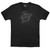 ENGINEERED CVC T-SHIRT 2X-LARGE BLACK