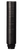 Q LLC SIL-PC-QUICKIE-86-RE Quickie  8.6 Blackout 1.75" Stainless Steel