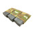 TRIPLE 308 MAGAZINE POUCH MOLLE MOUNT MULTICAM