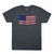 PMAG-FLAG COTTON T-SHIRT CHARCOAL LARGE