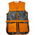 FULL MESH DUAL PAD SHOOTING VEST ORANGE 2XL