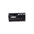 A2 9MM/5.56X45 COMPATIBLE FLASH HIDER 1/2''X28 NITRIDE BLK