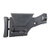 H&K 91 PRS STOCK COLLAPSIBLE  BLK