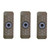 SLATE GRIP MINI PANELS 1-SLOT FDE 3-PACK