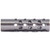 #2 MUZZLE BRAKE 22 CALIBER 9/16-24 CHROME MOLY SILVER