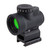 1X25 MRO 2.0 MOA ADJ RED DOT W/LOWER 1/3 MOUNT BLACK