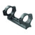 Z2 1'' INTEGRAL RING/BASE 1-PIECE BLACK