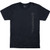 VERT LOGO COTTON T-SHIRT MEDIUM NAVY