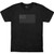 STANDARD COTTON T-SHIRT LARGE BLACK