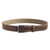 TEJAS GUN BELT EL PISTOLERO CHOCOLATE 42 IN