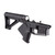 M4E1 FEATURELESS COMP LOWER W/FIXED CARB STOCK FOR AR-15 BLK