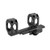 30MM 0 MOA 2'' CANTILEVER MOUNT, BLACK