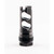 DPB MUZZLE BRAKE .375 14X1LH THREAD FACEMOUNT SHOULDER BLACK
