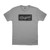 ROVER BLOCK CVC T-SHIRT ATHLETIC HEATHER LG