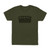 GO BANG PARTS COTTON T-SHIRT OLIVE DRAB LG