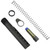 K-SPEC AR-15 H2 BUFFER TUBE KIT W/4.7OZ BUFFER BLACK