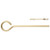 4'' LOOP PISTOL ROD
