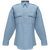 Deluxe Tropical Long Sleeve Shirt w/ Pleated Pockets