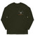MULEY COTTON LONG SLEEVE T-SHIRT 2XL OLIVE DRAB