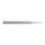 SCREW HEAD FILE #7, .027''