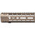 GEN-2 ENHANCED 7.3'' M-LOK HANDGRD FREE FLOAT FOR AR15 KODIAK