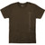 VERT LOGO COTTON T-SHIRT X-LARGE BROWN