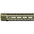 GEN-2 ENHANCED 9.3'' M-LOK HANDGRD FREE FLOAT FOR AR-15 ODG