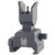 1.8'' FLIP-UP BACKUP FOREARM FRONT SIGHT ALUMINUM BLACK
