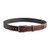 EL DELGADO TEJAS GUN BELT CHOCOLATE 32 IN.