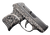 RUGER LCP 380ACP PISTOL SNOW LEOPARD PRINT 2.75" 1-6RD MAG