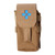 TRAUMA KIT NOW! SMALL - MOLLE - ESSENTIALS SUPPLIES - COYOTE