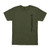 VERT LOGO COTTON T-SHIRT OLIVE DRAB MD